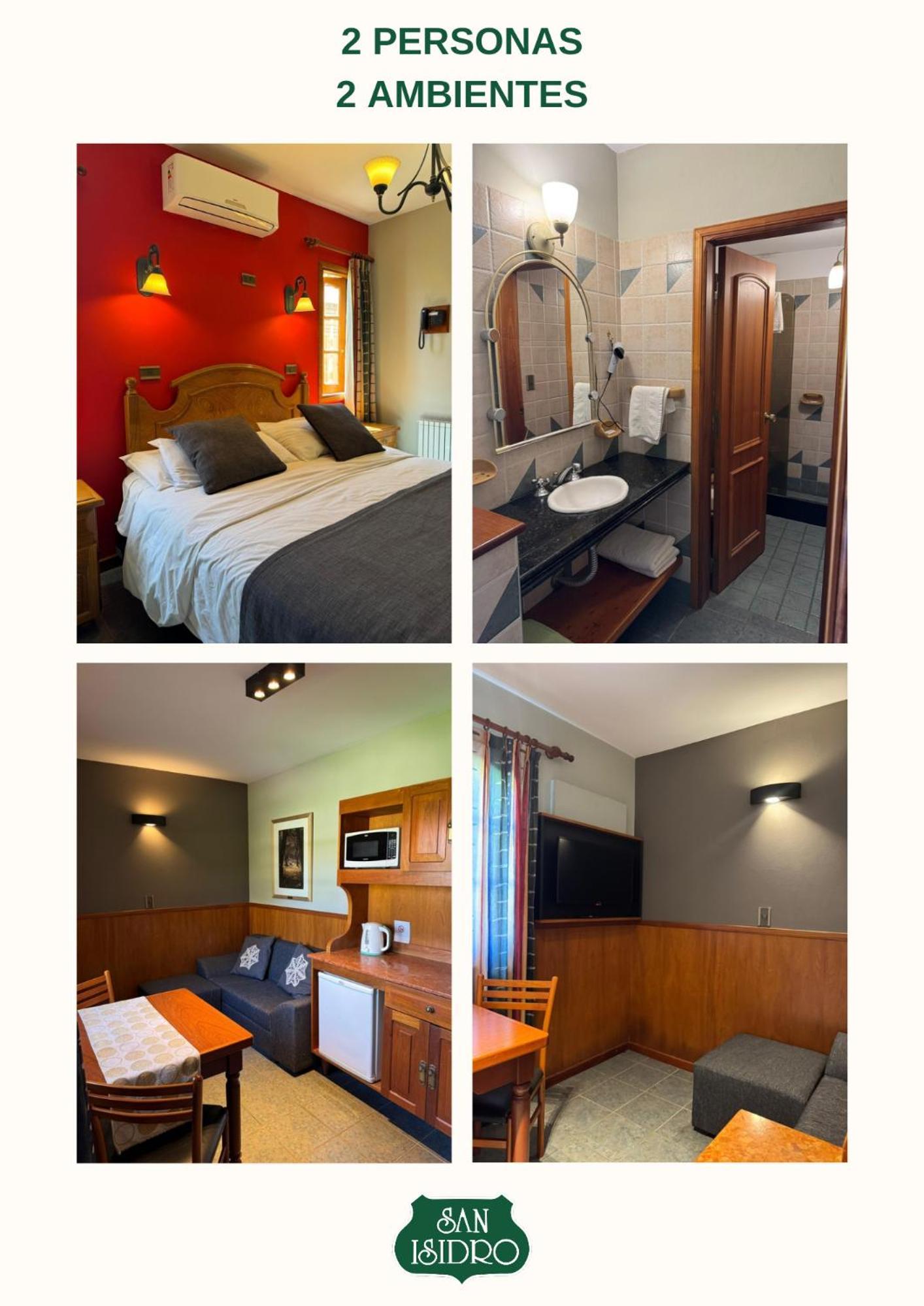 San Isidro Aparthotel Вила Карлос Пас Стая снимка